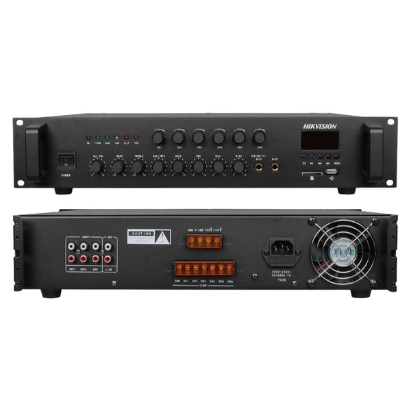 HIKVISION DS-QAE0A240G1-VB6 240 WATT ANALOG AMPLIFIKATÖR Fiyatı - Merter Elektronik