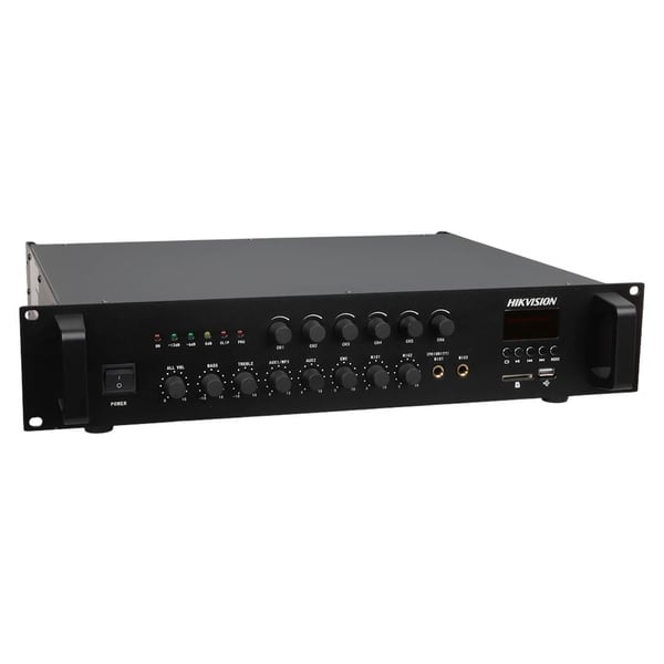 HIKVISION DS-QAE0A240G1-VB6 240 WATT ANALOG AMPLIFIKATÖR Fiyatı - Merter Elektronik