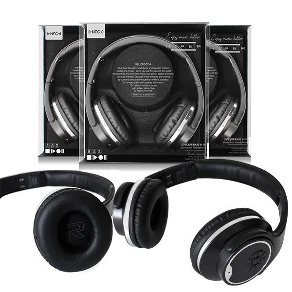 HIPER B-50 UNIQUE BASS SİYAH BLUETOOTH KULAKLIK