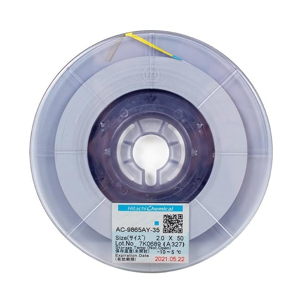 HITACHI 2X5MM ACF BANT ANISOTROPIC 25 METRE İLETKEN FİLM (PCB İÇİN DOKUNMATİK BANT)