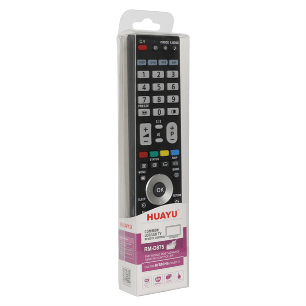 Hitachi RM-D875 Lcd Led Plazma Tv Kumandası Fiyatı - Merter Elektronik