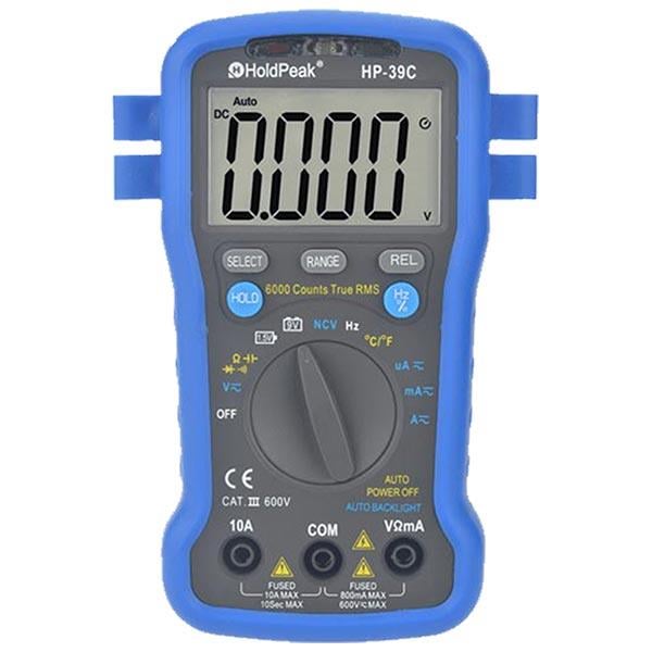 HOLDPEAK 39C MULTİMETRE