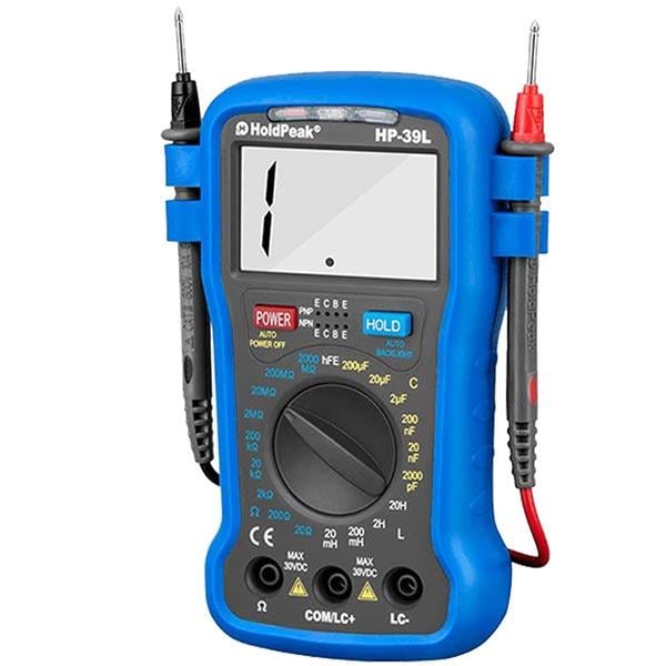 HOLDPEAK 39L DİJİTAL MULTİMETRE ÖLÇÜ ALETİ