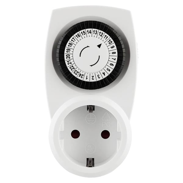 HOROZ TIMER-1 3500 WATT MEKANİK GÜNLÜK ZAMAN AYARLI PRİZ