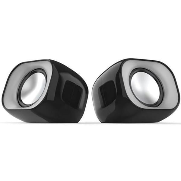 HP DHS-2111 USB + 3.5MM JACKLI MULTIMEDYA STEREO 2X3 WATT 1+1 PC HOPARLÖR