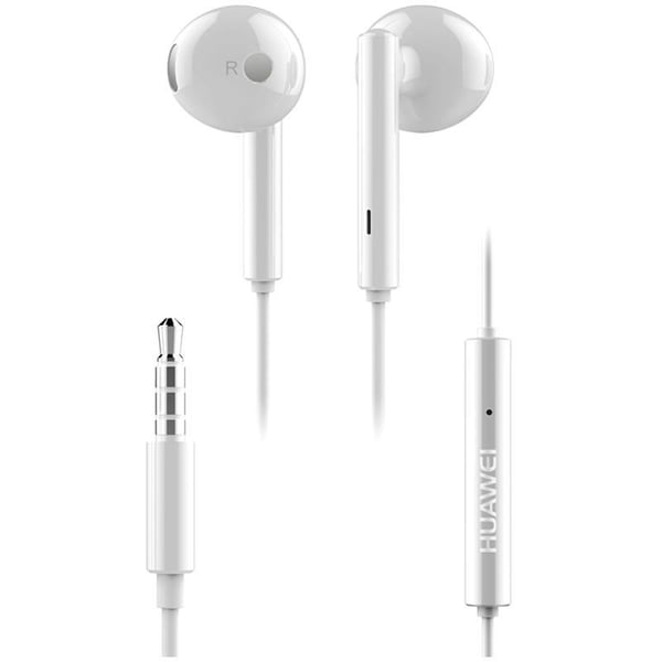 HUAWEI AM115 BEYAZ KULAK İÇİ MİKROFONLU KULAKLIK