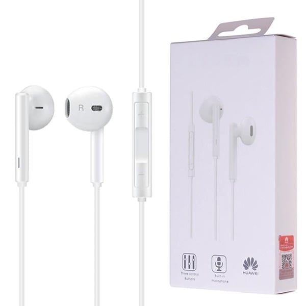 HUAWEI AM115 BEYAZ KULAK İÇİ MİKROFONLU KULAKLIK