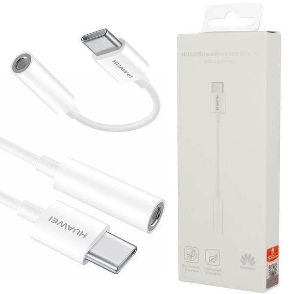 HUAWEI CM20 TYPE-C TO 3.5 MM KULAKLIK DÖNÜŞTÜRÜCÜ