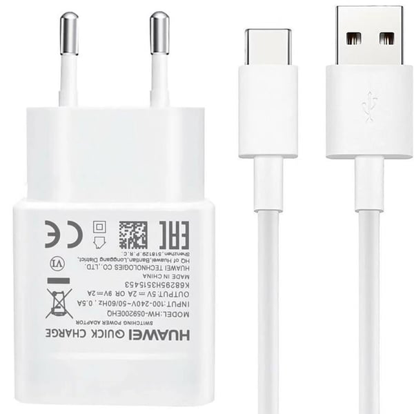 HUAWEI HW-059200EHQ 5-9 VOLT 2 AMPER HIZLI ŞARJ ALETİ - TYPE-C DATA KABLOSU
