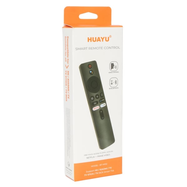 Huayu BT-MI01 Mi Box Netflix-Prime Video Tuşlu Universal Kumanda Fiyatı - Merter Elektronik