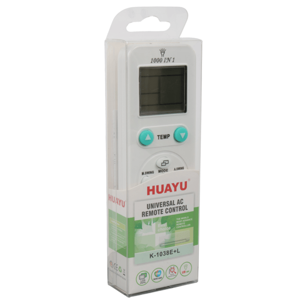 Huayu K-1038E+L  1000in1 Universal AC Akıllı Klima Kumandası Fiyatı - Merter Elektronik