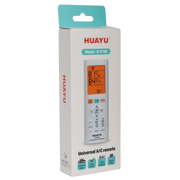 Huayu K-6100 Universal Akıllı AC Klima Kumandası Fiyatı - Merter Elektronik