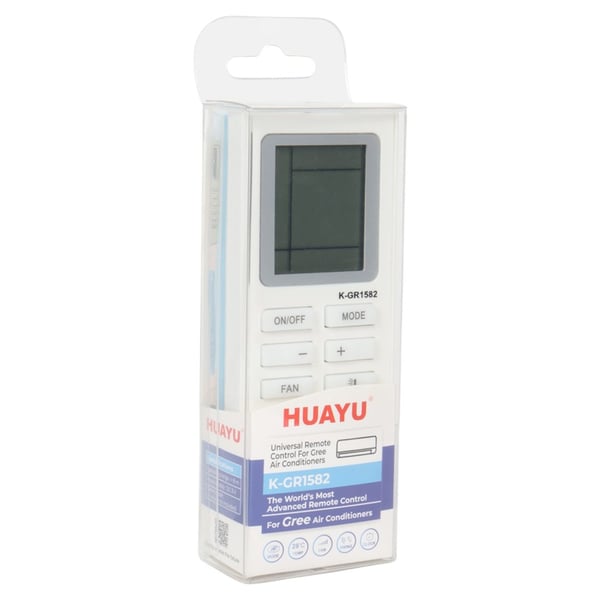 Huayu K-GR1582 Üniversal Gree Akıllı Klima Kumandası Fiyatı - Merter Elektronik