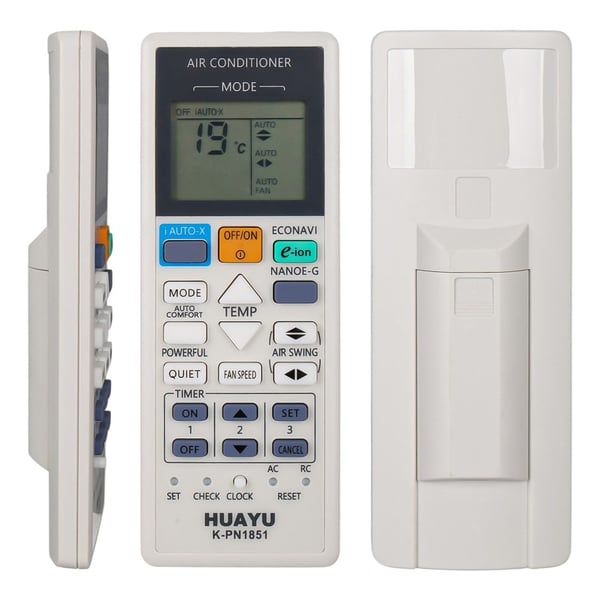 Huayu K-PN1851 Universal AC Panasonic Klima Kumandası Fiyatı - Merter Elektronik