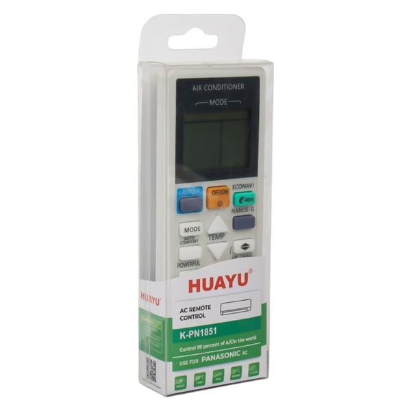 Huayu K-PN1851 Universal AC Panasonic Klima Kumandası Fiyatı - Merter Elektronik