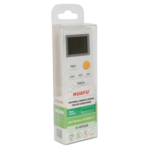 HUAYU KK K-HE1528 UNIVERSAL HAIER AKILLI KLİMA KUMANDASI Fiyatı - Merter Elektronik