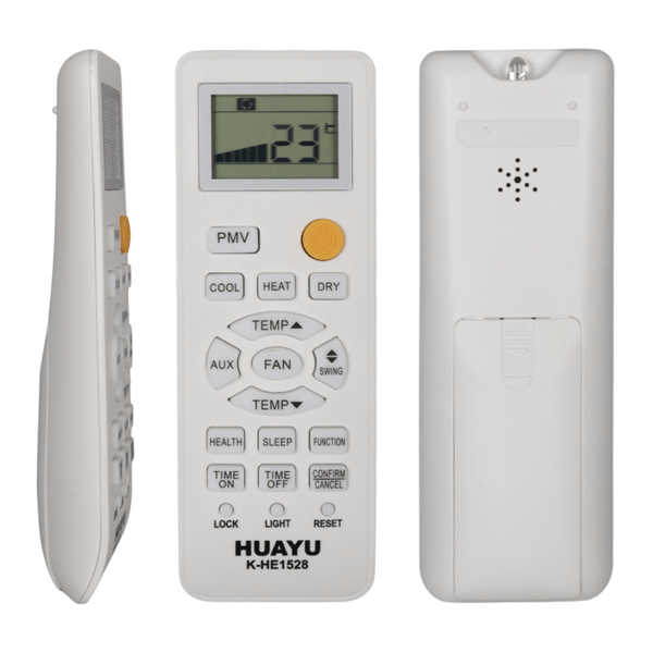 HUAYU KK K-HE1528 UNIVERSAL HAIER AKILLI KLİMA KUMANDASI Fiyatı - Merter Elektronik