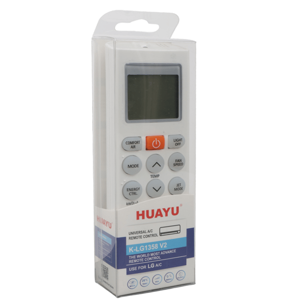 HUAYU KK K-LG1358 V2 LG A/C AKILLI UNİVERSAL KLİMA KUMANDASI Fiyatı - Merter Elektronik