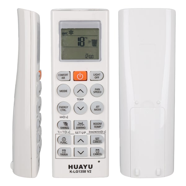 HUAYU KK K-LG1358 V2 LG A/C AKILLI UNİVERSAL KLİMA KUMANDASI Fiyatı - Merter Elektronik