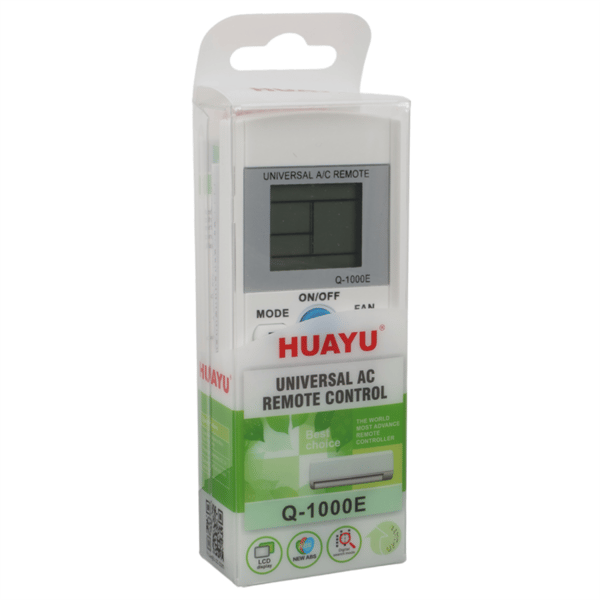 HUAYU KK Q-1000E UNIVERSAL A/C AKILLI KLİMA KUMANDASI Fiyatı - Merter Elektronik