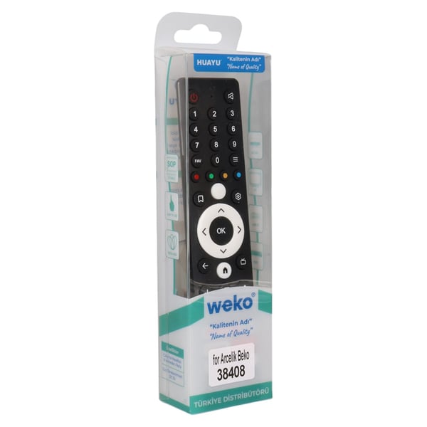 HUAYU KL ARÇELİK*BEKO HRM2662 STM-V1 NETFLIX-YOUTUBE-PRIME VIDEO-GOOGLE PLAY TUŞ SES KOMUTSUZ LCD LED TV KUMANDA Fiyatı - Merter Elektronik