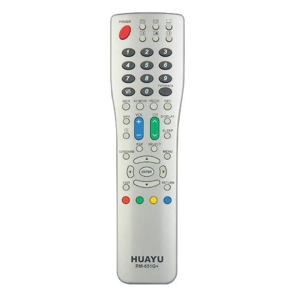 HUAYU KL RM-651G+ SHARP UNIVERSAL LCD KUMANDA