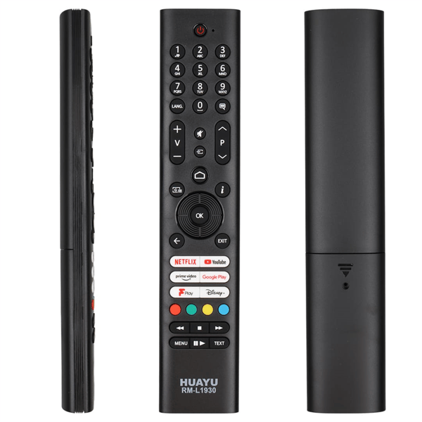 HUAYU KL RM-L1930 NETFLIX-YOUTUBE-PRIME VIDEO-GOOGLE PLAY-DISNEY+ TUŞLU VESTEL LCD LED TV KUMANDA Fiyatı - Merter Elektronik