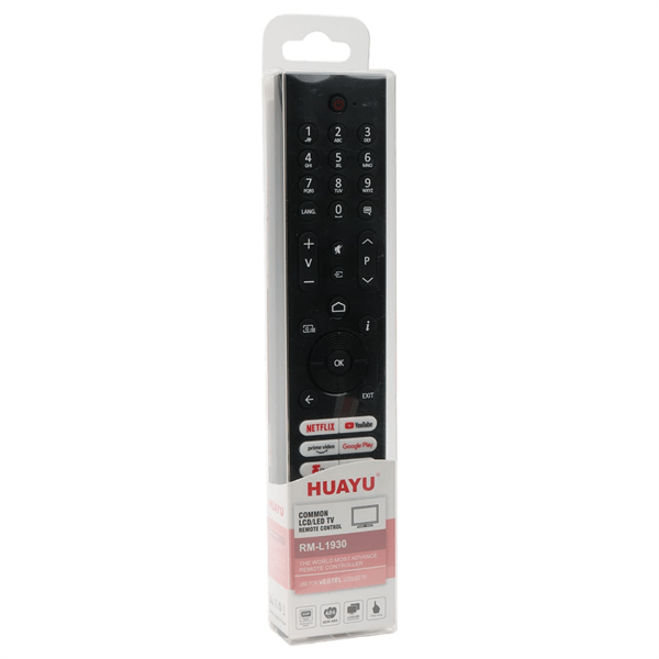 HUAYU KL RM-L1930 NETFLIX-YOUTUBE-PRIME VIDEO-GOOGLE PLAY-DISNEY+ TUŞLU VESTEL LCD LED TV KUMANDA Fiyatı - Merter Elektronik
