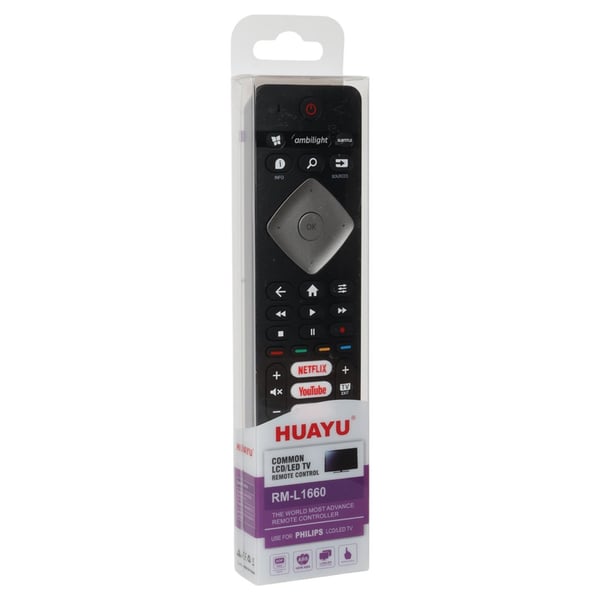 Huayu Philips RM-L1660 RC4498 RC4501 YKF291-003 Netflix-Youtube-Rakuten Tv Tuşlu Lcd Led Tv Kumanda (Ses Komutsuz) Fiyatı - Merter Elektronik