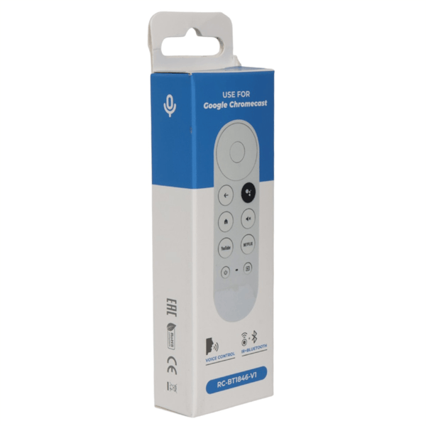 Huayu RC-BT1846-V1 Ses Komutlu Bluetooth Google Chromecast Kumanda Fiyatı - Merter Elektronik