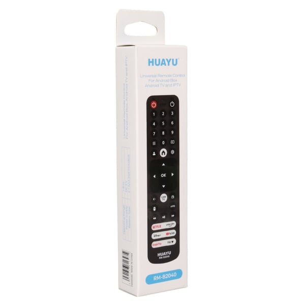 HUAYU RM-B2040 NETFLIX-YOUTUBE-DISNEY-PRIME VIDEO TUŞLU LCD-LED TV KUMANDA Fiyatı - Merter Elektronik