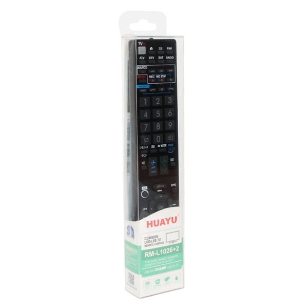 Huayu RM-L1026+2 Sharp Universal Lcd-Led Tv Kumandası Fiyatı - Merter Elektronik