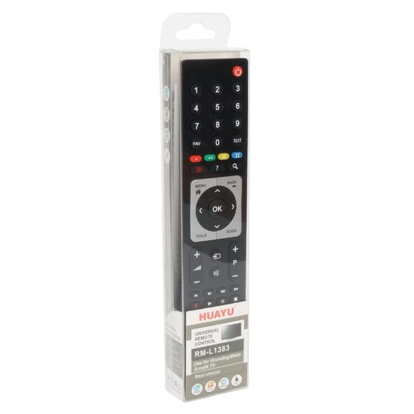 Huayu RM-L1383 Arçelik-Beko-Grundig Universal 3D-Netflix-My Media Tuşlu Lcd Led Tv Kumanda Fiyatı - Merter Elektronik