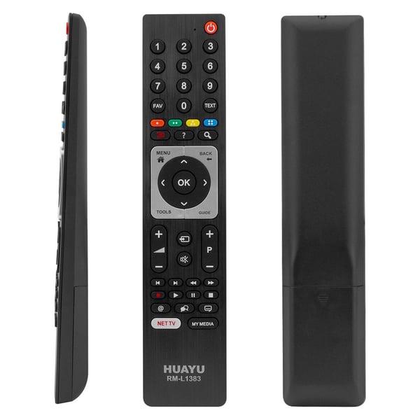 Huayu RM-L1383 Arçelik-Beko-Grundig Universal 3D-Netflix-My Media Tuşlu Lcd Led Tv Kumanda Fiyatı - Merter Elektronik
