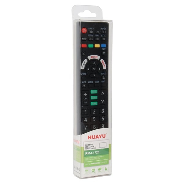 Huayu RM-L1720 Sony Netflix-Youtube Tuşlu Lcd-Led Tv Kumanda Fiyatı - Merter Elektronik