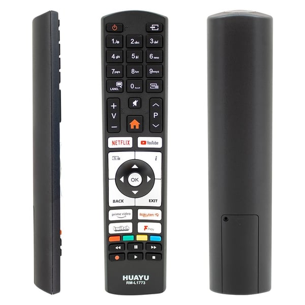 Huayu RM-L1773 Vestel Netflix-YouTube-Prime Vide Tuşlu Universal Lcd Led Tv Kumandası Fiyatı - Merter Elektronik