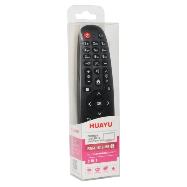 Huayu RM-L1818 ME LG Universal Lcd Led Tv Kumanda Fiyatı - Merter Elektronik