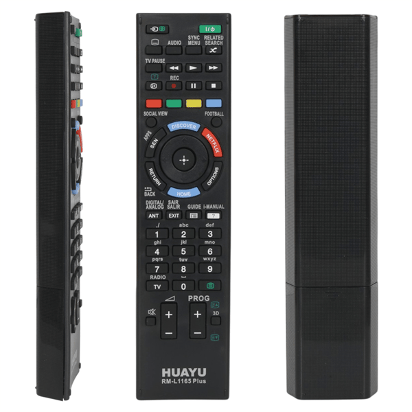 Huayu Sony RM-L1165 Tüm Modellere Uyumlu Universal TV Kumanda Fiyatı - Merter Elektronik