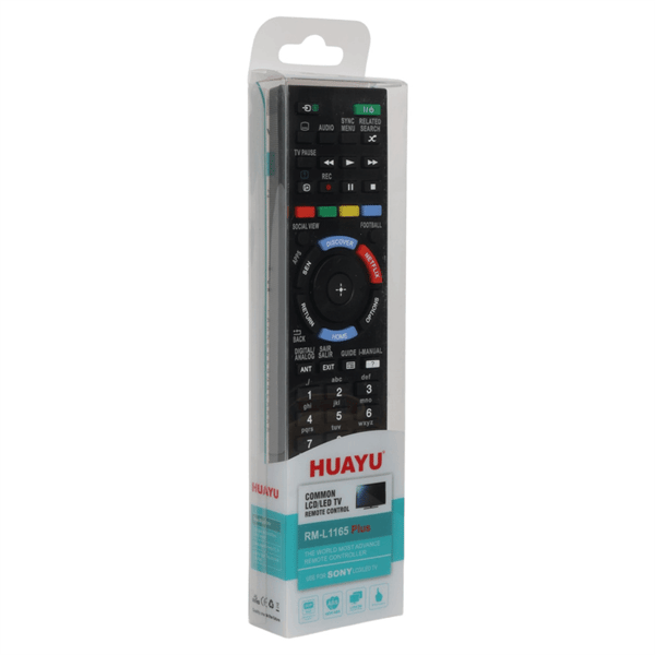 Huayu Sony RM-L1165 Tüm Modellere Uyumlu Universal TV Kumanda Fiyatı - Merter Elektronik