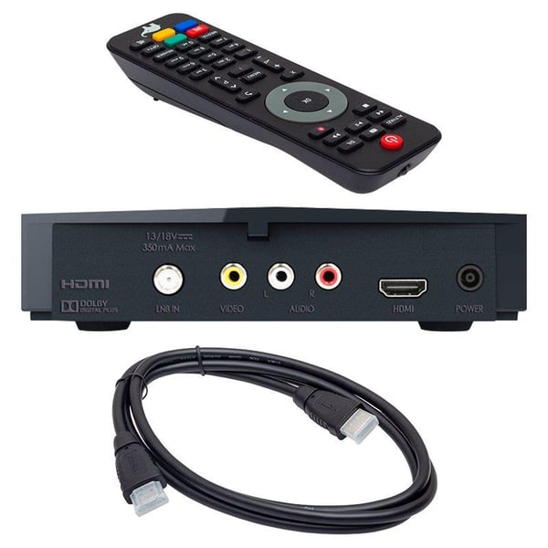 HUMAX HTR-1000S USB PVR MİNİ KASALI HD UYDU ALICISI