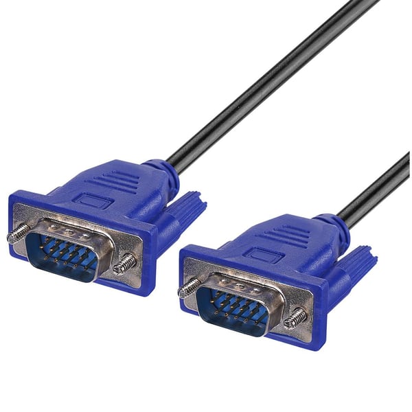 HYTECH HY-VGA113 VGA ERKEK/ERKEK 3 METRE GÖRÜNTÜ DATA KABLOSU