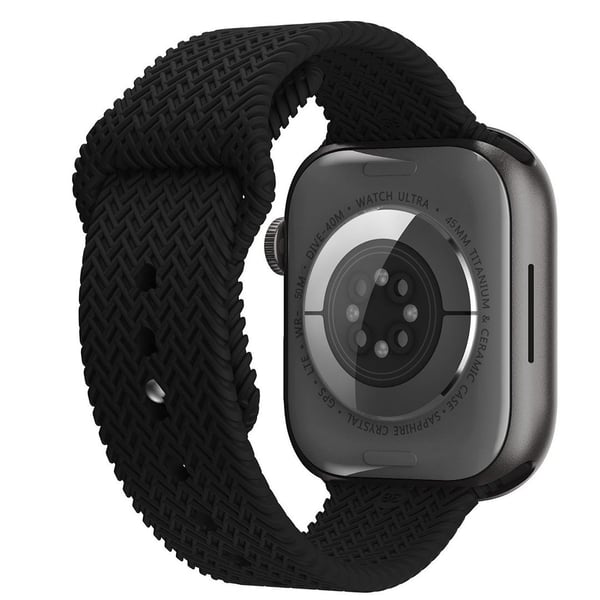 HYTECH W20PRO IOS VE ANDROID UYUMLU 2.09 INCH GENİŞ EKRANLI SİYAH AKILLI SAAT