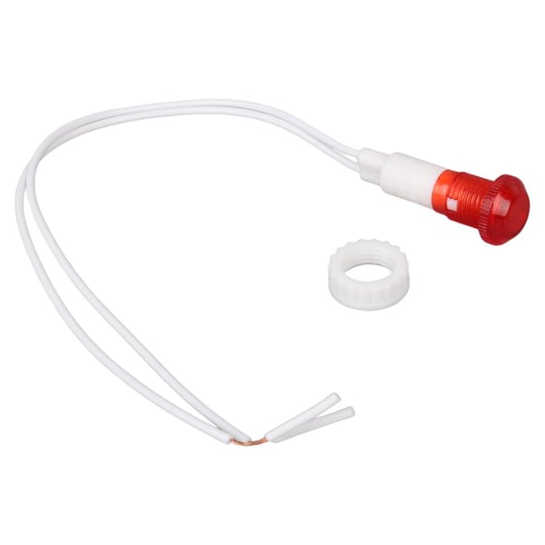 IC-227 Kablolu Sinyal Lambası Plastik 10 Mm (XD10-6W)Fiyatı - Merter Elektronik