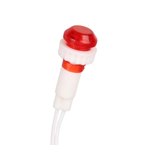 IC-227 Kablolu Sinyal Lambası Plastik 10 Mm (XD10-6W)Fiyatı - Merter Elektronik