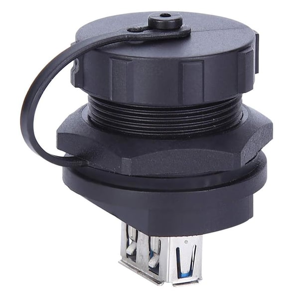IC-265W USB 3.0 ŞASE PANO TİP SU GEÇİRMEZ Fiyatı - Merter Elektronik