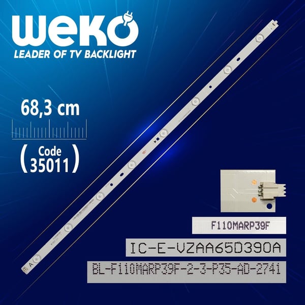 IC-E-VZAA65D390A - F110MALP39F - A TYPE - 68.3 CM 8 LEDLİ (WK-799)