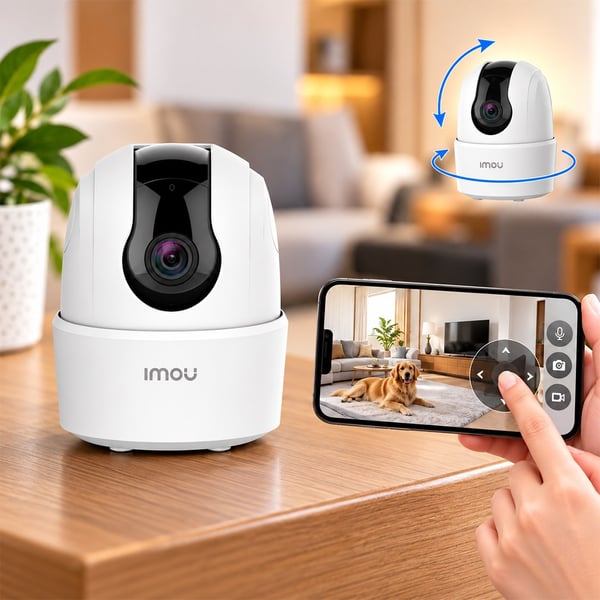 IMOU IPC-K2ECP-3R1W RANGER 2C İKİ YÖNLÜ KONUŞMA 2.4GHZ WİFİ GECE GÖRÜŞ 3MP  WİFİ IP PTZ KAMERA