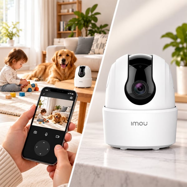 IMOU IPC-K2ECP-3R1W RANGER 2C İKİ YÖNLÜ KONUŞMA 2.4GHZ WİFİ GECE GÖRÜŞ 3MP  WİFİ IP PTZ KAMERA