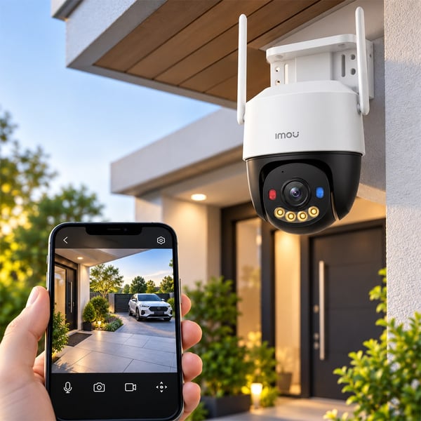 IMOU IPC-K7FP-5V0W CRUİSER SC DIŞ MEKAN 5MP WİFİ PT KAMERA