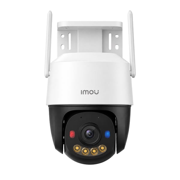IMOU IPC-K7FP-8V0N CRUİSER SC · SİREN & SPOTLİGHT RENKLI GECE GÖRÜŞ 4K 8MP Wİ-Fİ + POE BULLET KAMERA